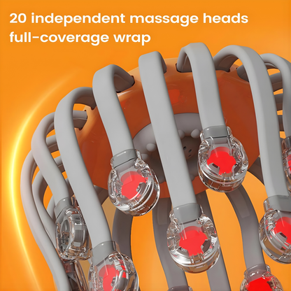 Fitzzen™ - Electric Scalp Massager