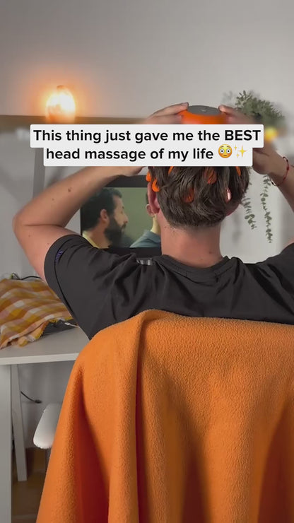 Fitzzen™ - Electric Scalp Massager
